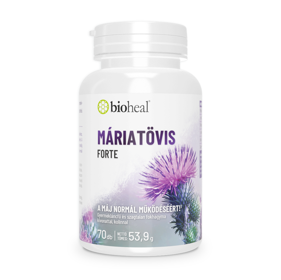 Bioheal® Máriatövis Forte termékfotó